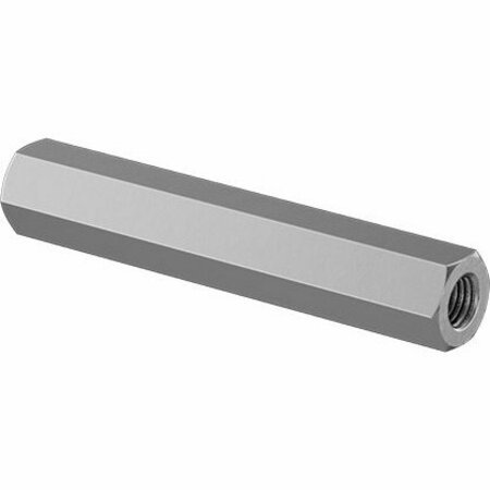 BSC PREFERRED Aluminum Turnbuckle-Style Connecting Rod 3 Overall Length 5/16-24 Internal Thread 8419K23